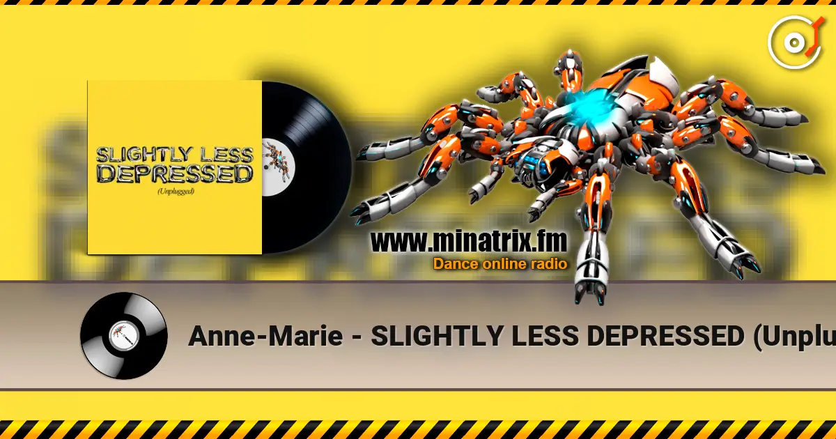Anne-Marie - SLIGHTLY LESS DEPRESSED (Unplugged) слушать онлайн в высоком качестве | Minatrix.FM