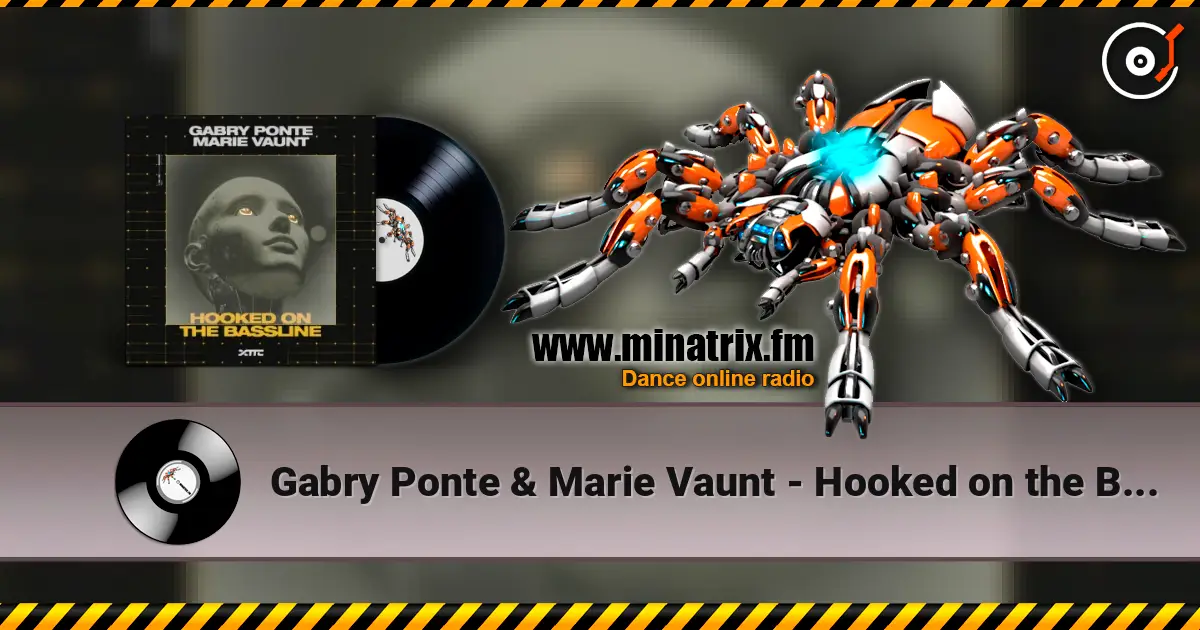 Gabry Ponte & Marie Vaunt - Hooked on the Bassline слушать онлайн в высоком качестве | Minatrix.FM