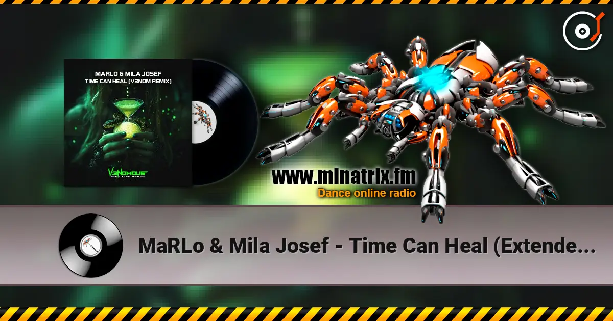 MaRLo & Mila Josef - Time Can Heal (Extended Mix) слухати онлайн у високій якості | Minatrix.FM