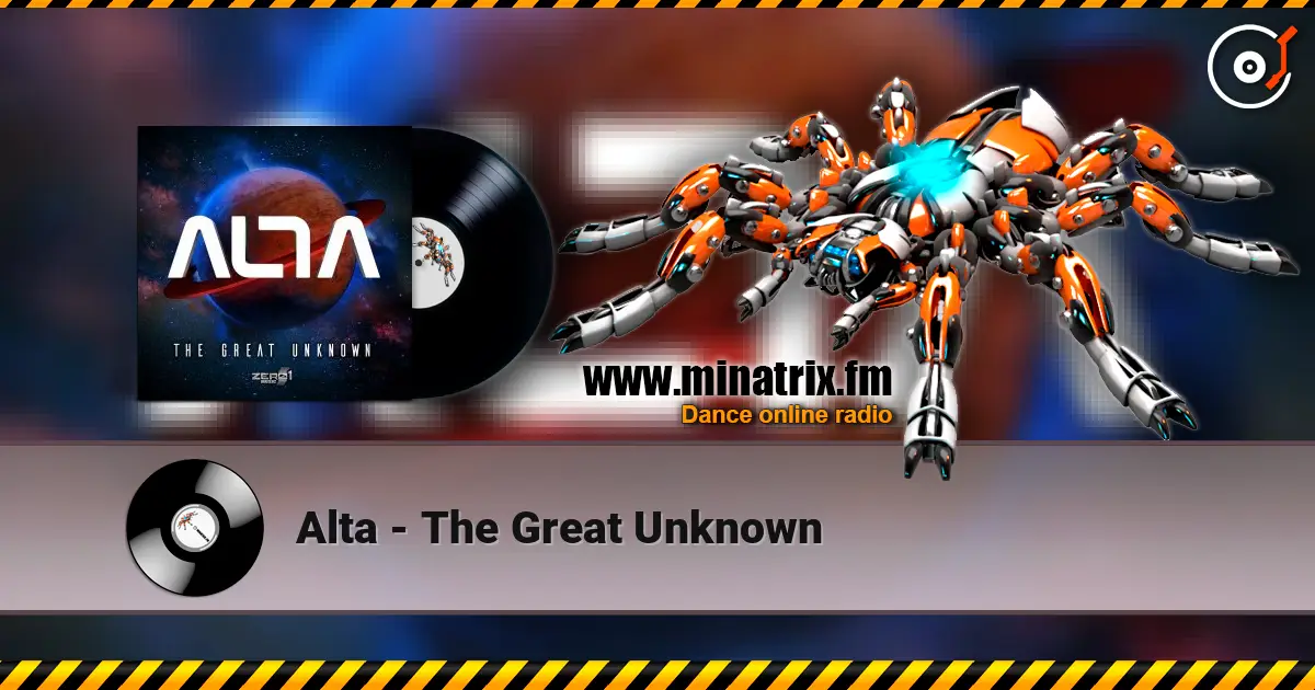 Alta - The Great Unknown слушать онлайн в высоком качестве | Minatrix.FM