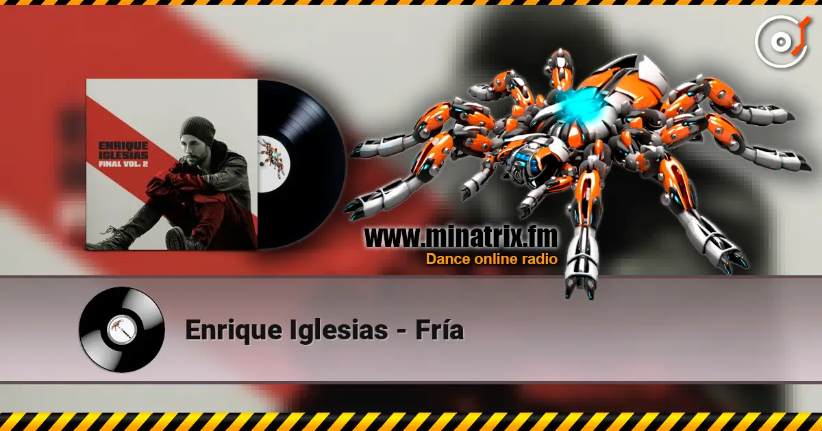 Enrique Iglesias - Fría слушать онлайн в высоком качестве | Minatrix.FM