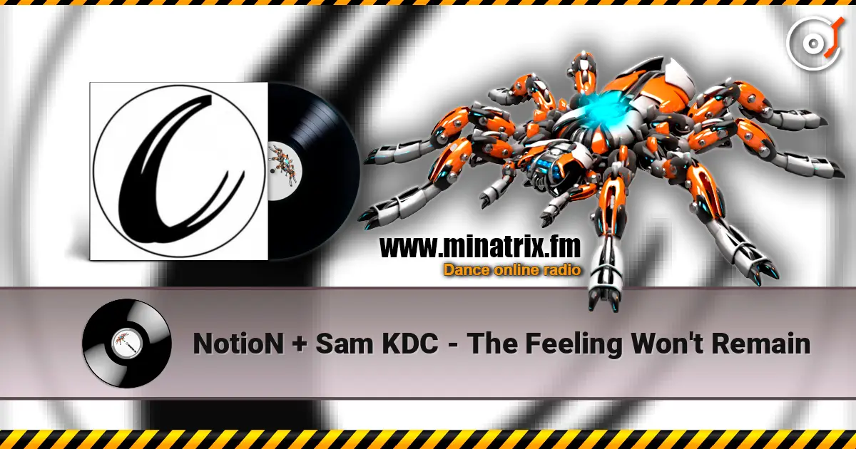 NotioN + Sam KDC - The Feeling Won't Remain слушать онлайн в высоком качестве | Minatrix.FM