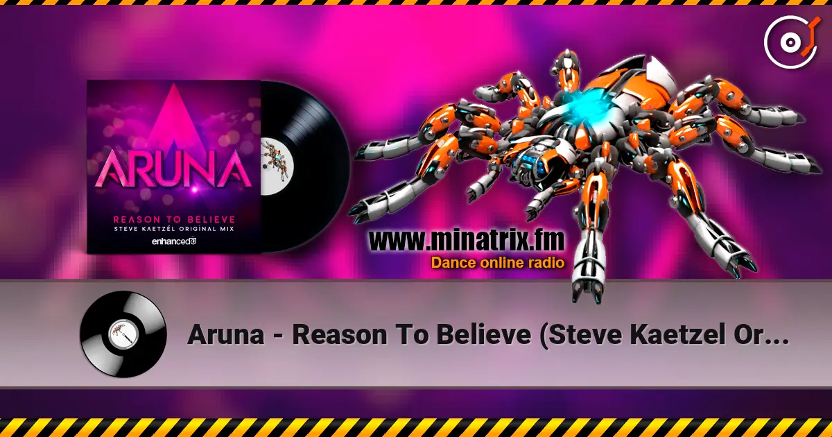 Aruna - Reason To Believe (Steve Kaetzel Original Mix) слушать онлайн в высоком качестве | Minatrix.FM