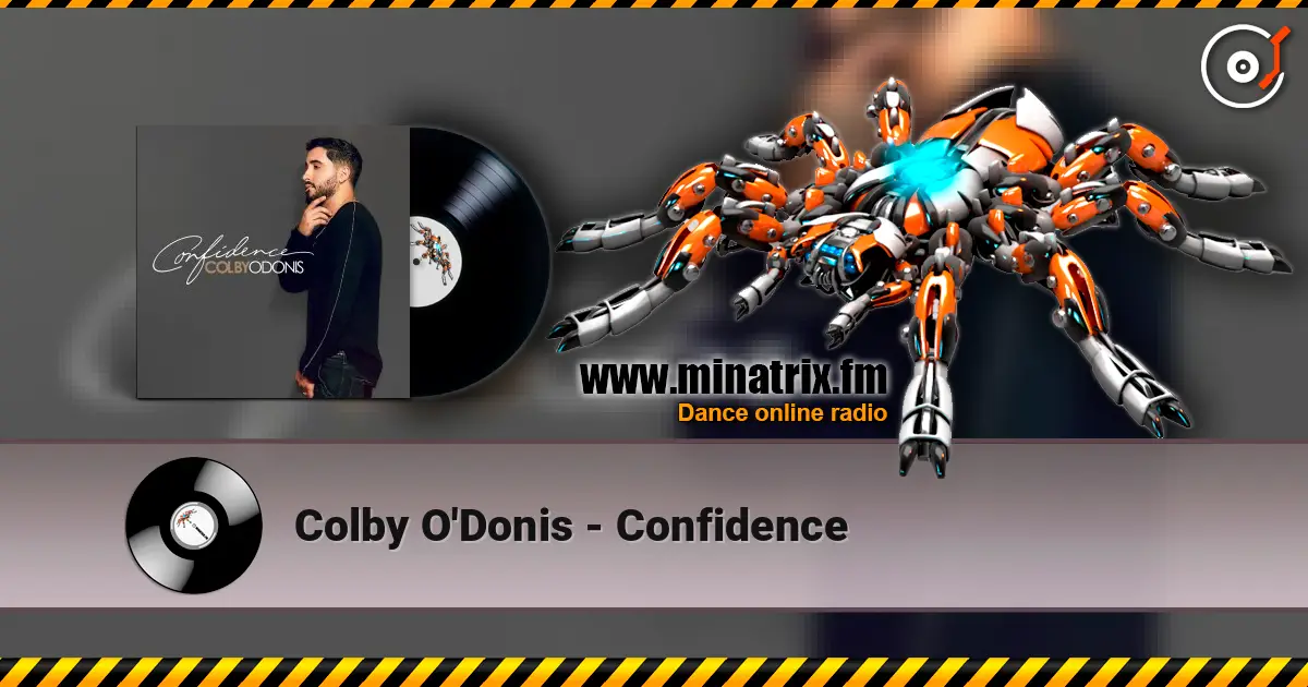 Colby O'Donis - Confidence escuchar en línea en alta calidad | Minatrix.FM