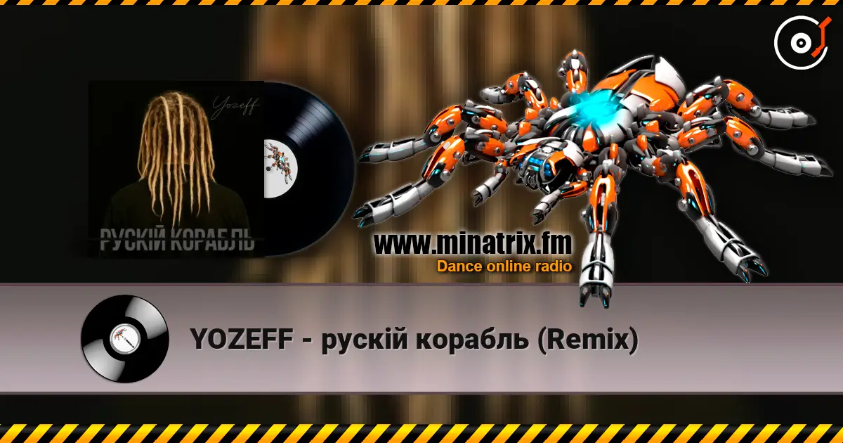 YOZEFF - рускій корабль (Remix) слушать онлайн в высоком качестве | Minatrix.FM