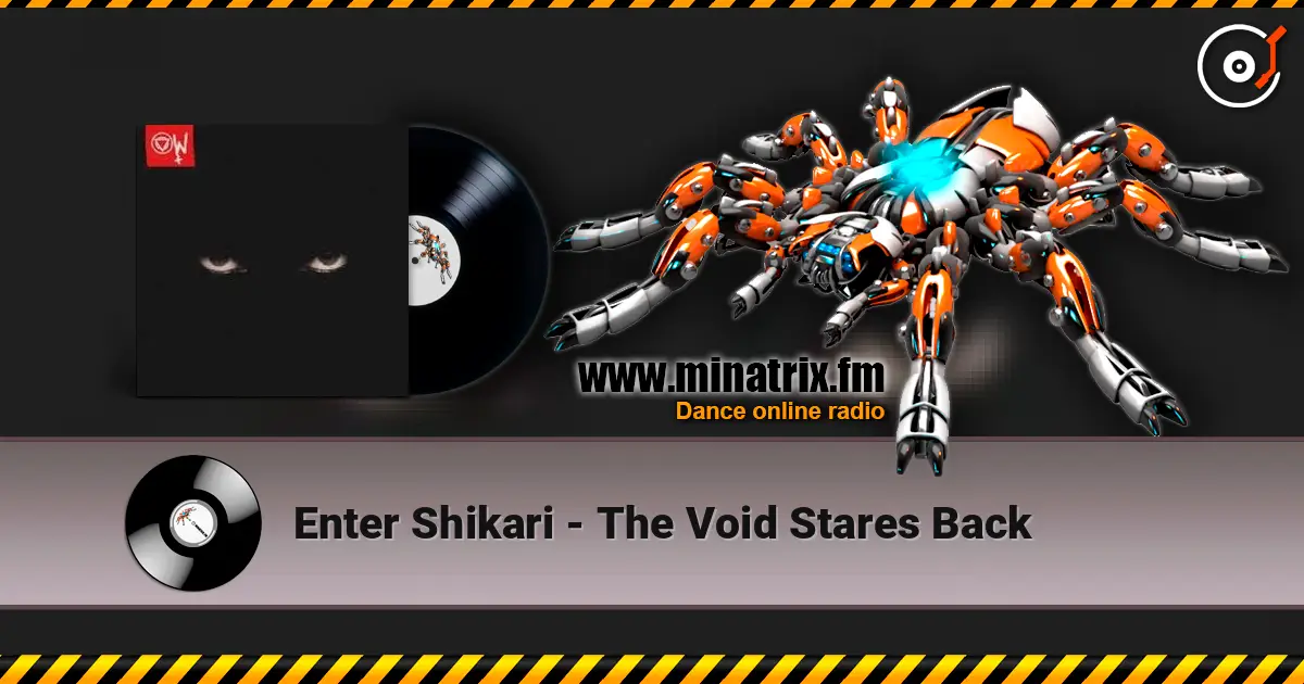 Enter Shikari - The Void Stares Back listen online in high quality | Minatrix.FM