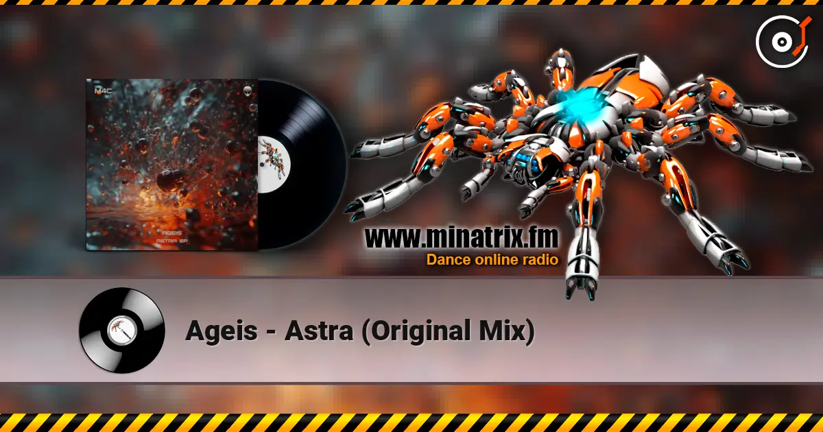 Ageis - Astra (Original Mix) слушать онлайн в высоком качестве | Minatrix.FM