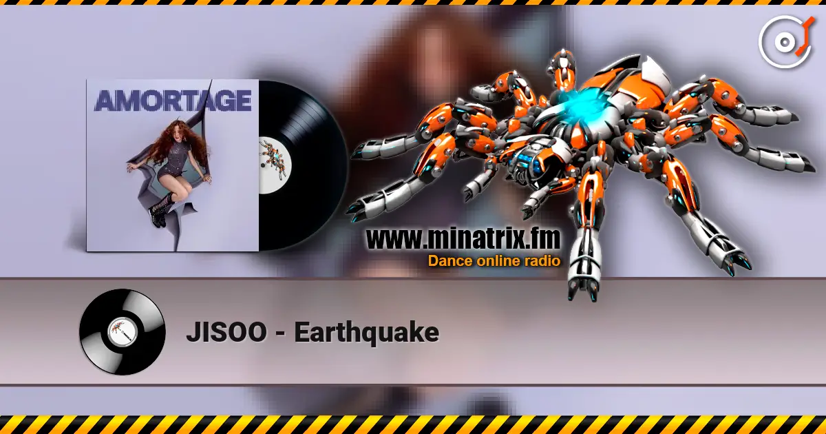 JISOO - Earthquake 在线收听高音质 | Minatrix.FM