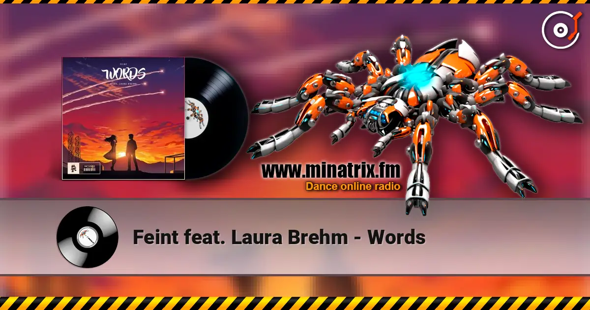 Feint feat. Laura Brehm - Words escuchar en línea en alta calidad | Minatrix.FM