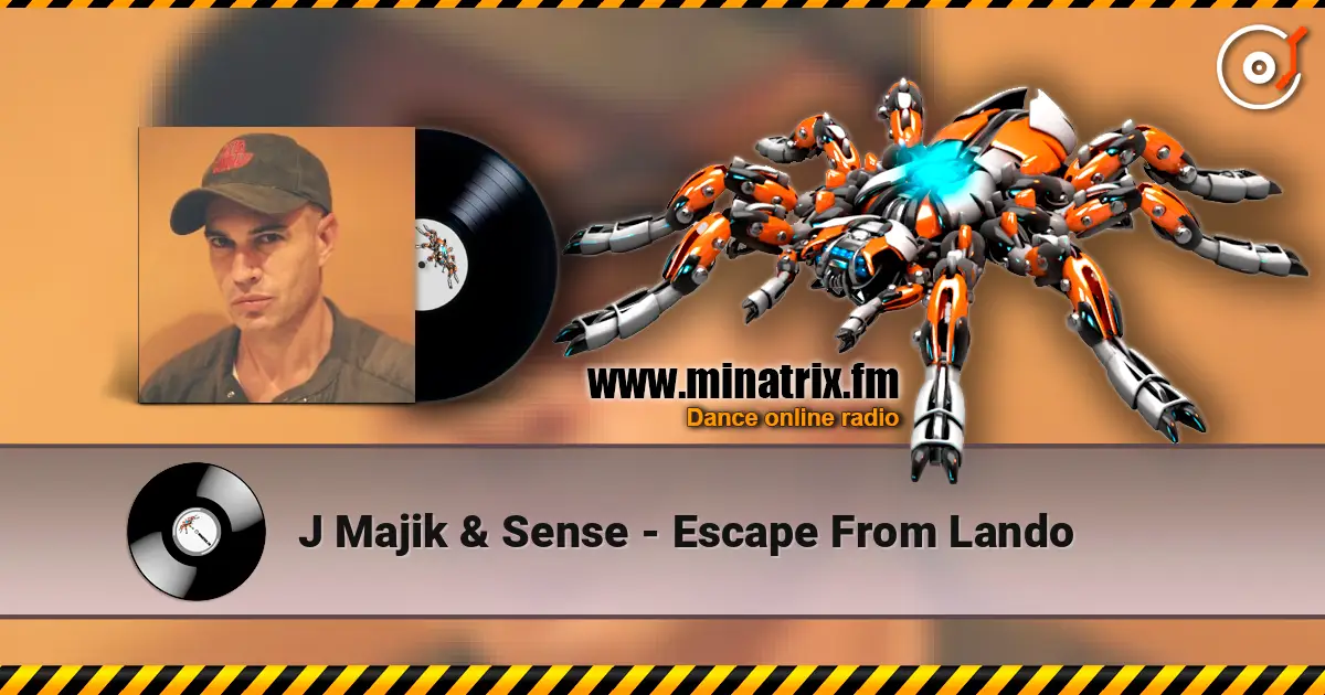 J Majik & Sense - Escape From Lando слушать онлайн в высоком качестве | Minatrix.FM