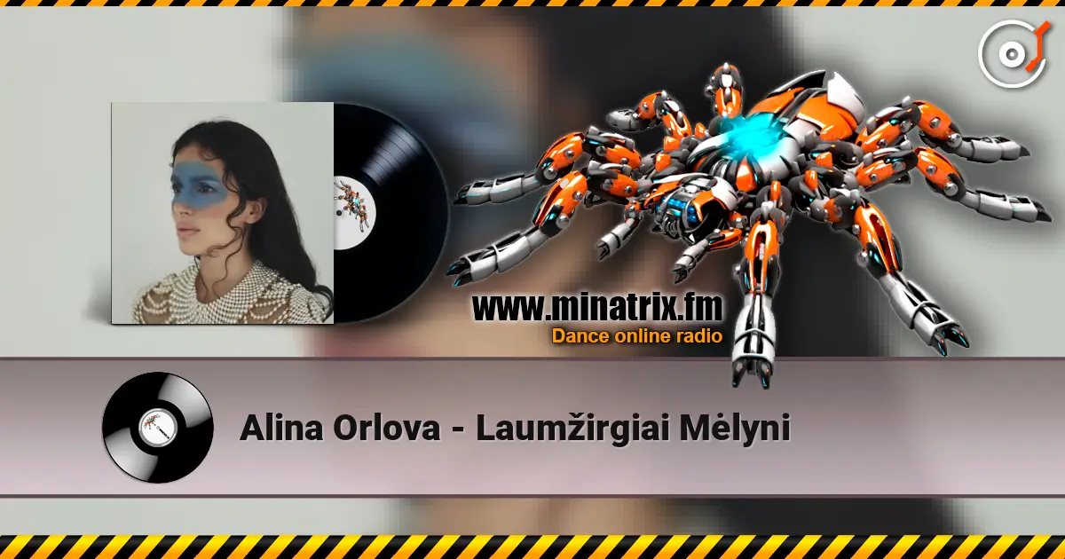 Alina Orlova - Laumžirgiai Mėlyni слушать онлайн в высоком качестве | Minatrix.FM