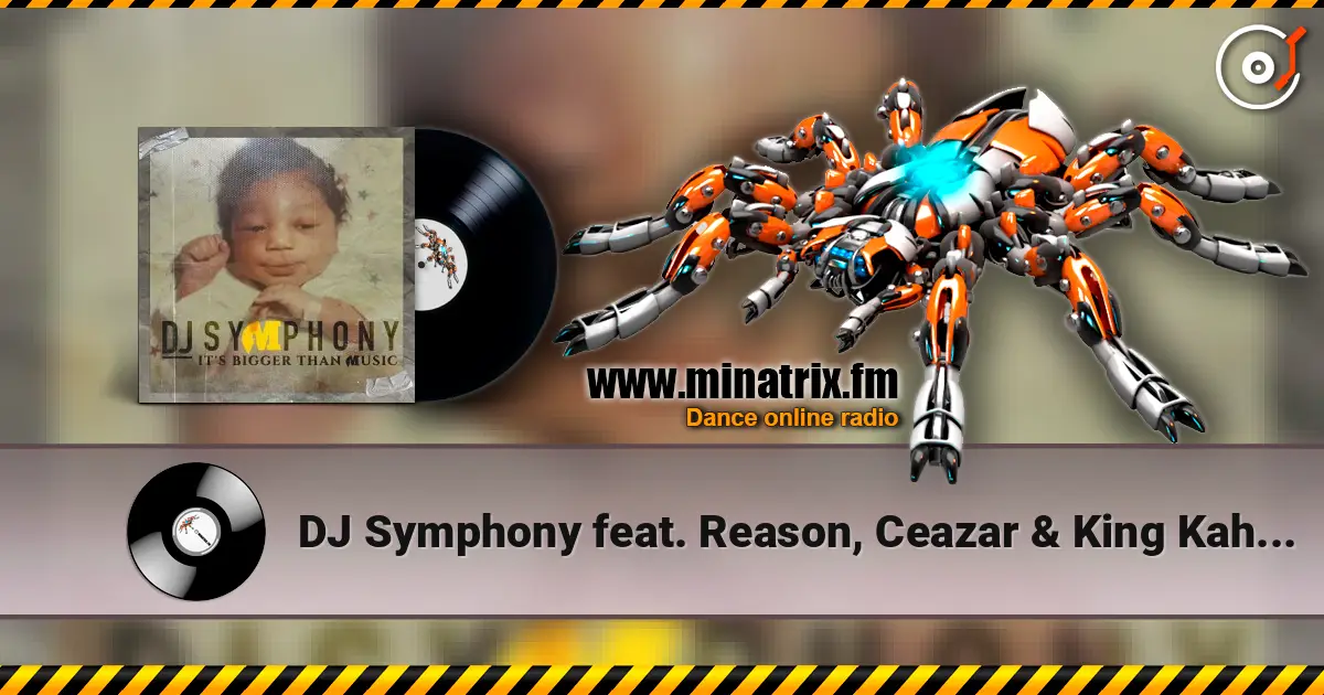 DJ Symphony feat. Reason, Ceazar & King Kahali - Tie Breaker écouter en ligne en haute qualité | Minatrix.FM