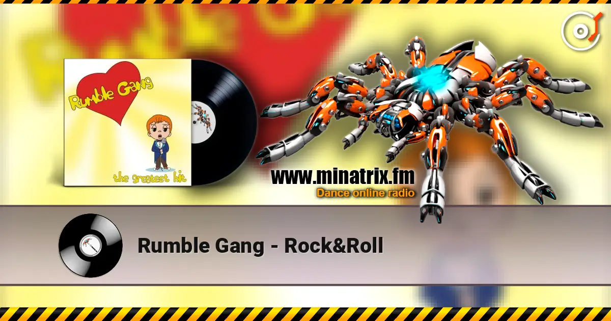 Rumble Gang - Rock&Roll escuchar en línea en alta calidad | Minatrix.FM