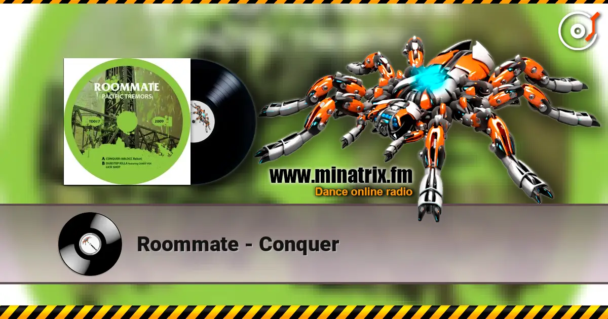 Roommate - Conquer слушать онлайн в высоком качестве | Minatrix.FM