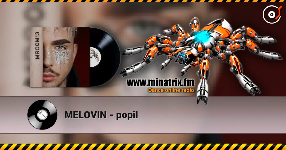 MELOVIN - popil слушать онлайн в высоком качестве | Minatrix.FM