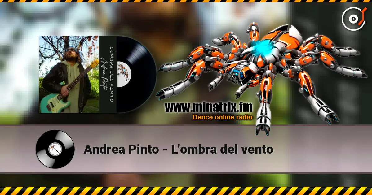 Andrea Pinto - L'ombra del vento слушать онлайн в высоком качестве | Minatrix.FM