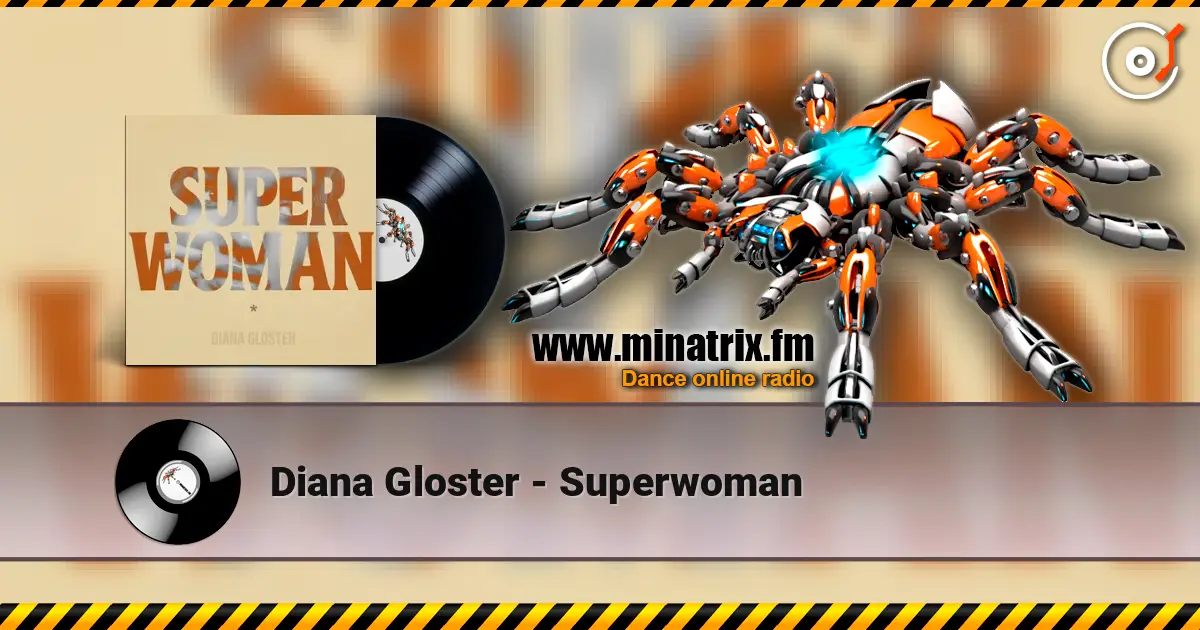 Diana Gloster - Superwoman слушать онлайн в высоком качестве | Minatrix.FM