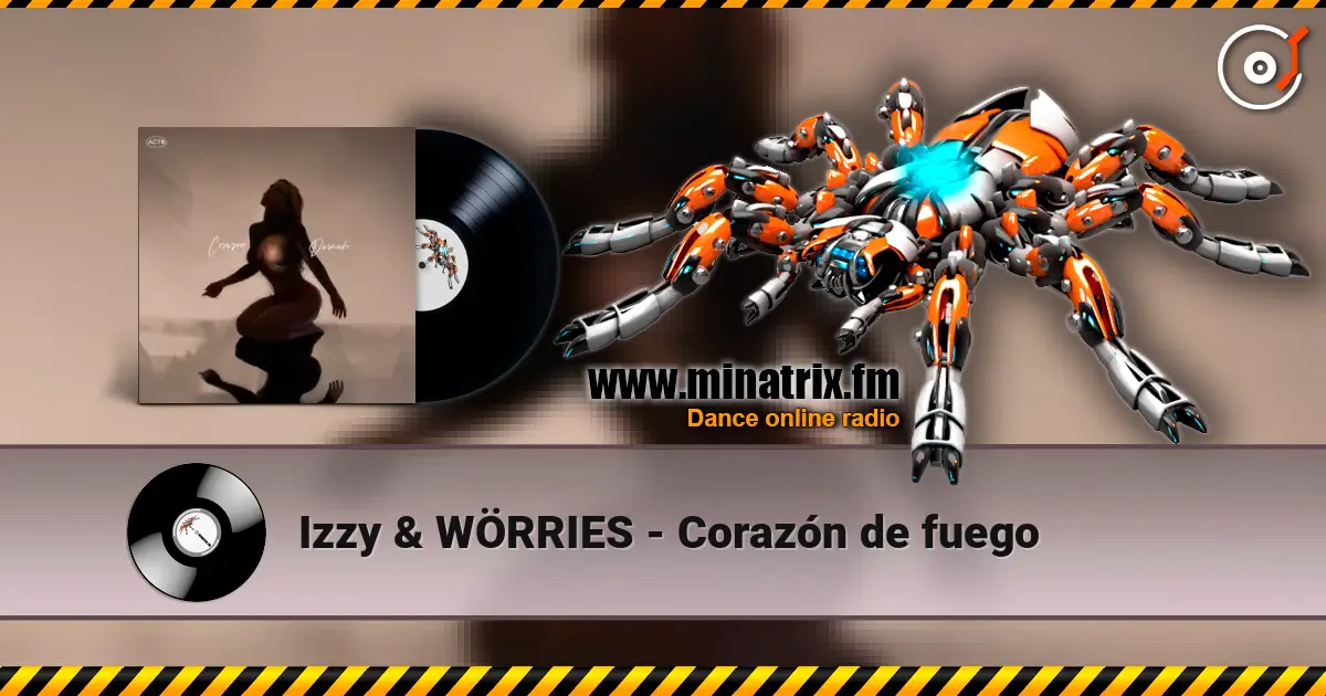 Izzy & WÖRRIES - Corazón de fuego слушать онлайн в высоком качестве | Minatrix.FM