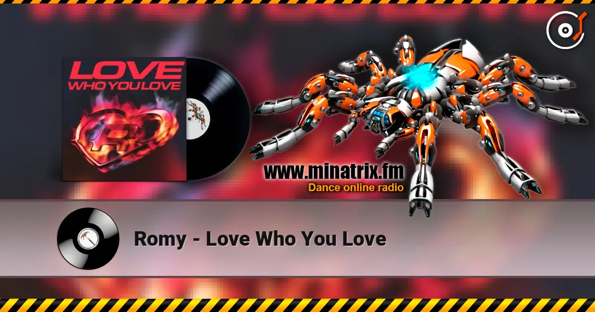 Romy - Love Who You Love слушать онлайн в высоком качестве | Minatrix.FM