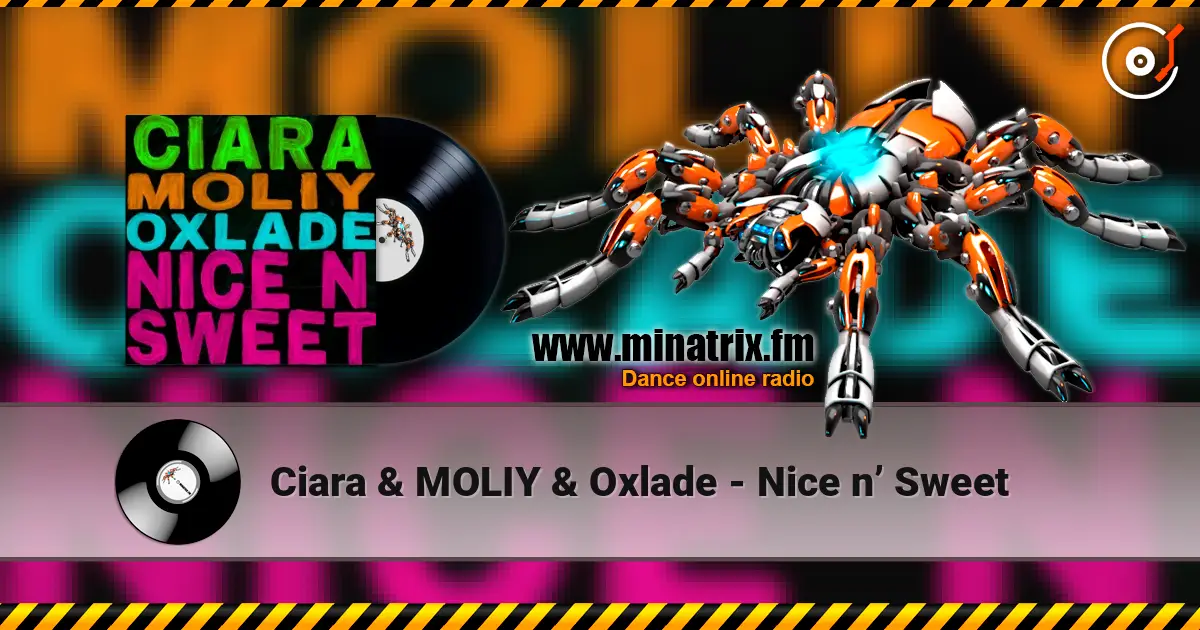 Ciara & MOLIY & Oxlade - Nice n’ Sweet écouter en ligne en haute qualité | Minatrix.FM