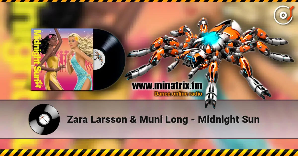 Zara Larsson & Muni Long - Midnight Sun слушать онлайн в высоком качестве | Minatrix.FM