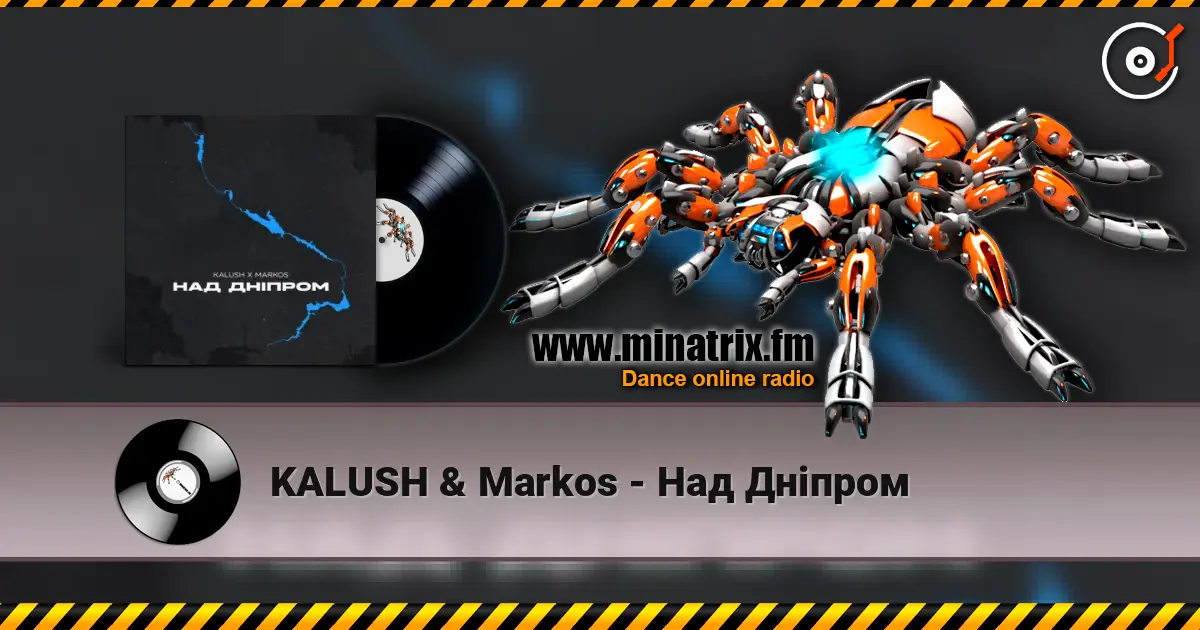 KALUSH & Markos - Над Дніпром слушать онлайн в высоком качестве | Minatrix.FM