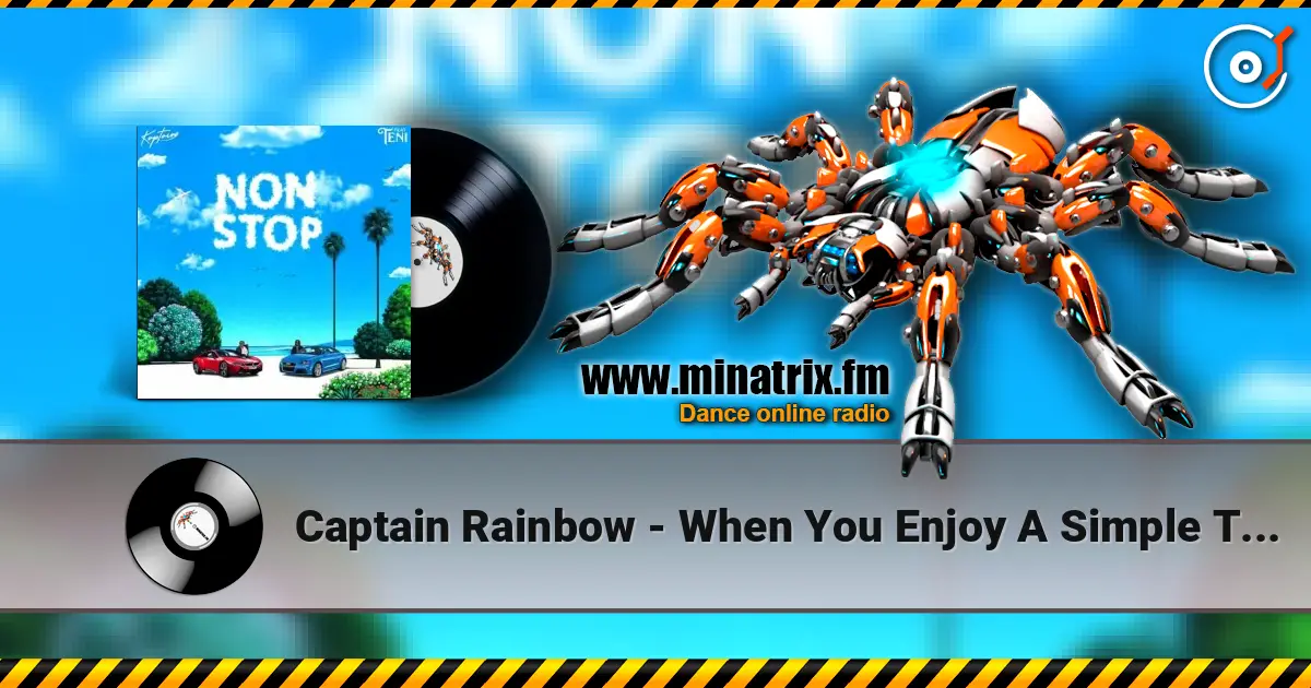Captain Rainbow - When You Enjoy A Simple Things слушать онлайн в высоком качестве | Minatrix.FM