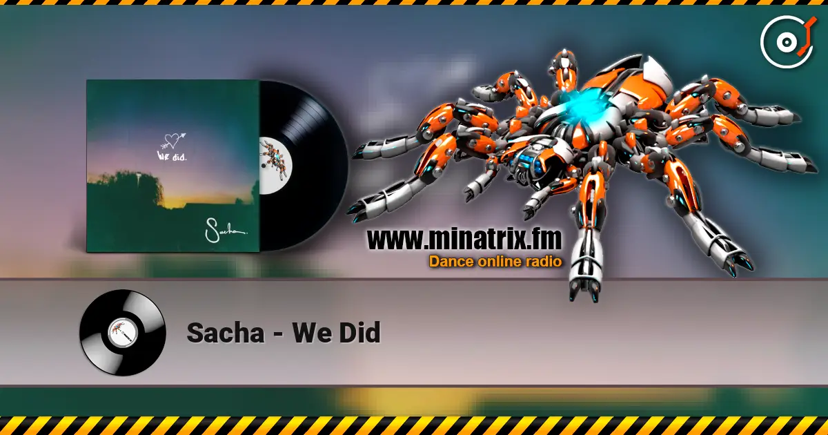 Sacha - We Did escuchar en línea en alta calidad | Minatrix.FM