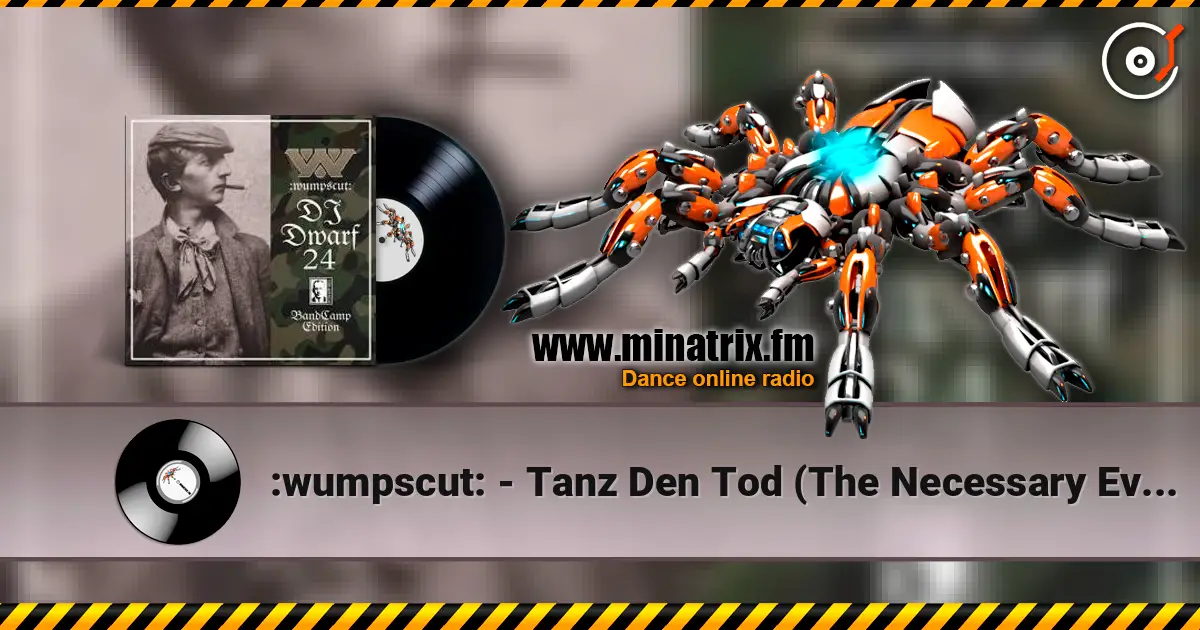 :wumpscut: - Tanz Den Tod (The Necessary Evil Remix) слушать онлайн в высоком качестве | Minatrix.FM