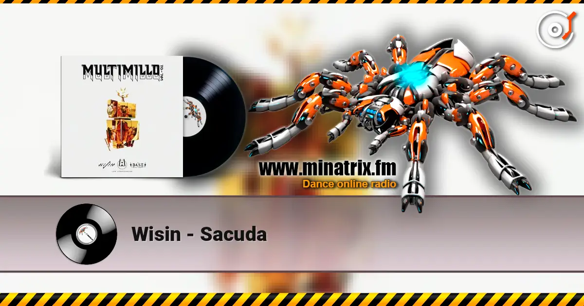 Wisin - Sacuda escuchar en línea en alta calidad | Minatrix.FM