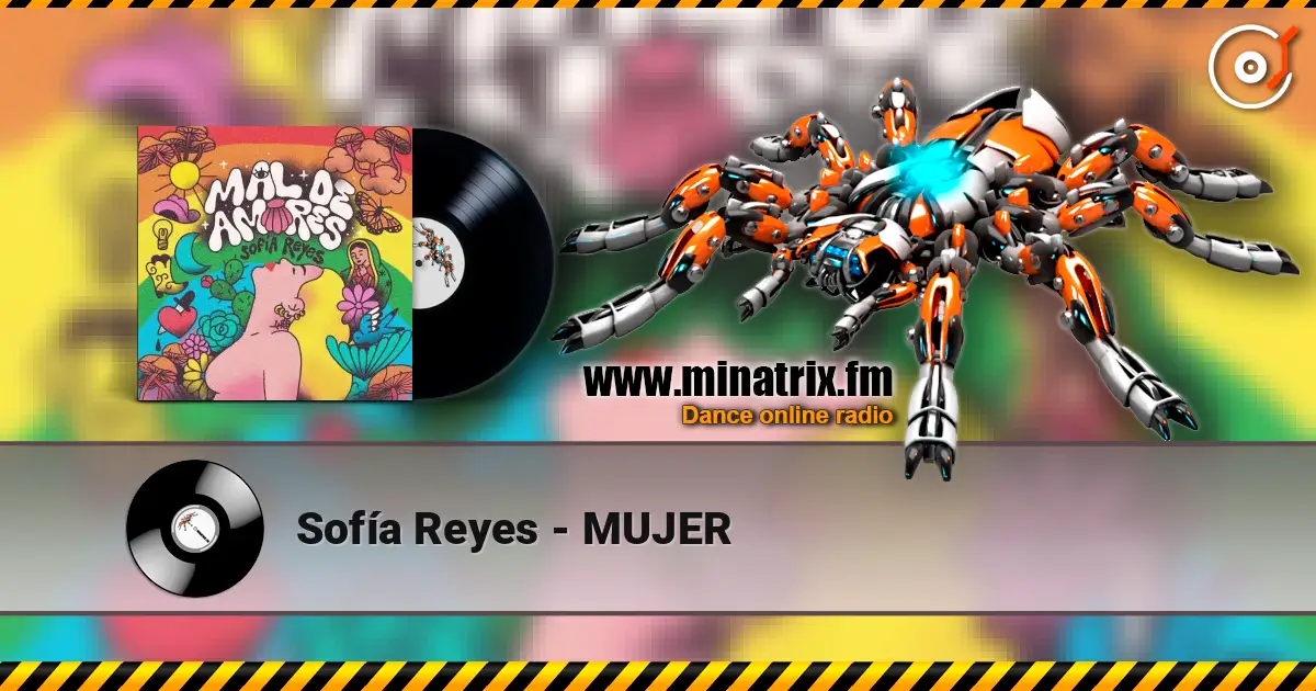 Sofía Reyes - MUJER слушать онлайн в высоком качестве | Minatrix.FM