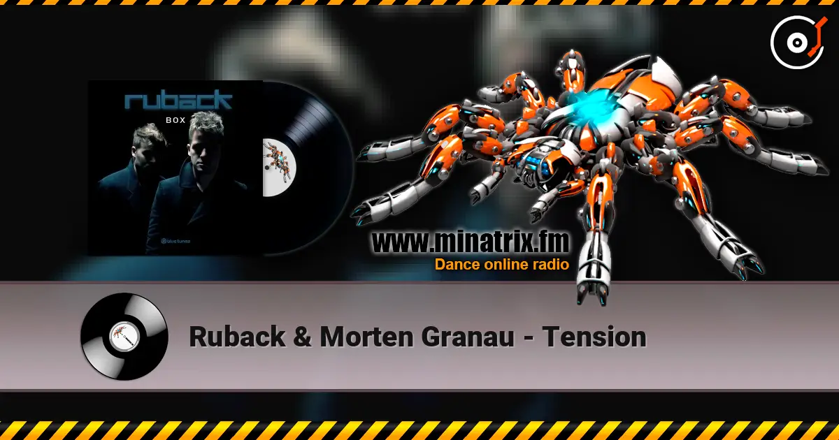 Ruback & Morten Granau - Tension слушать онлайн в высоком качестве | Minatrix.FM