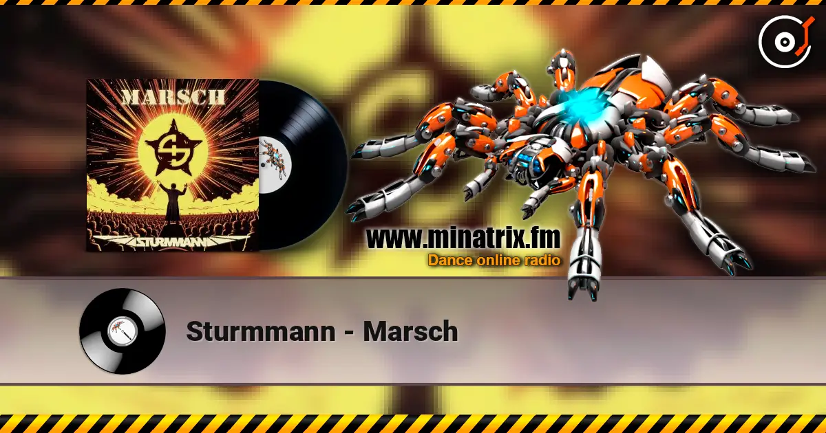 Sturmmann - Marsch слушать онлайн в высоком качестве | Minatrix.FM