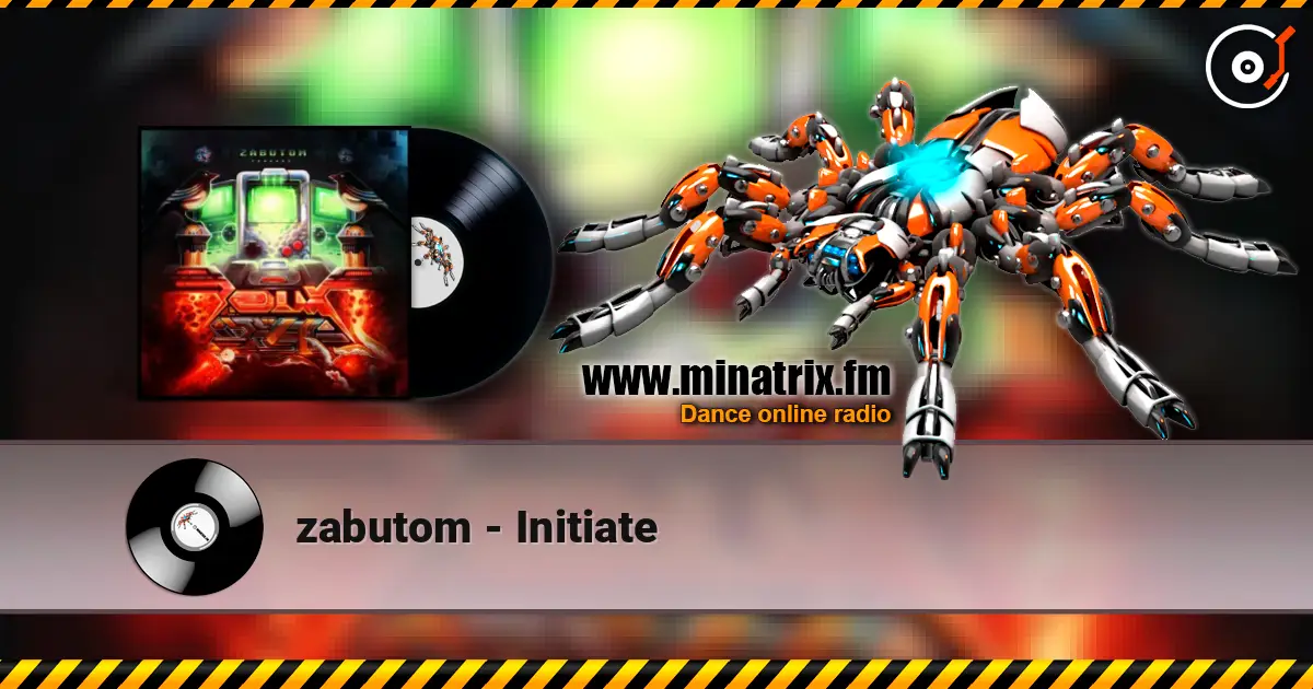 zabutom - Initiate слушать онлайн в высоком качестве | Minatrix.FM