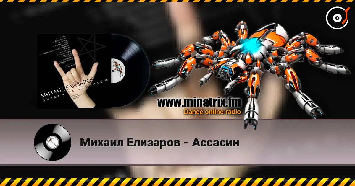 Михаил Елизаров - Ассасин слушать онлайн в высоком качестве | Minatrix.FM