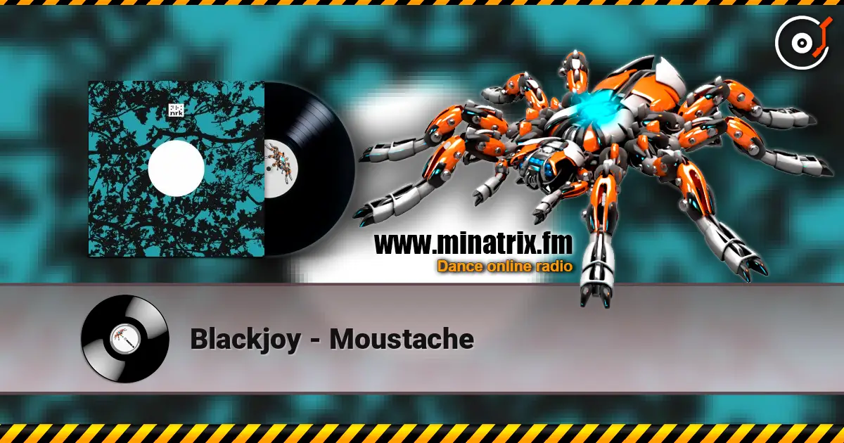 Blackjoy - Moustache слушать онлайн в высоком качестве | Minatrix.FM