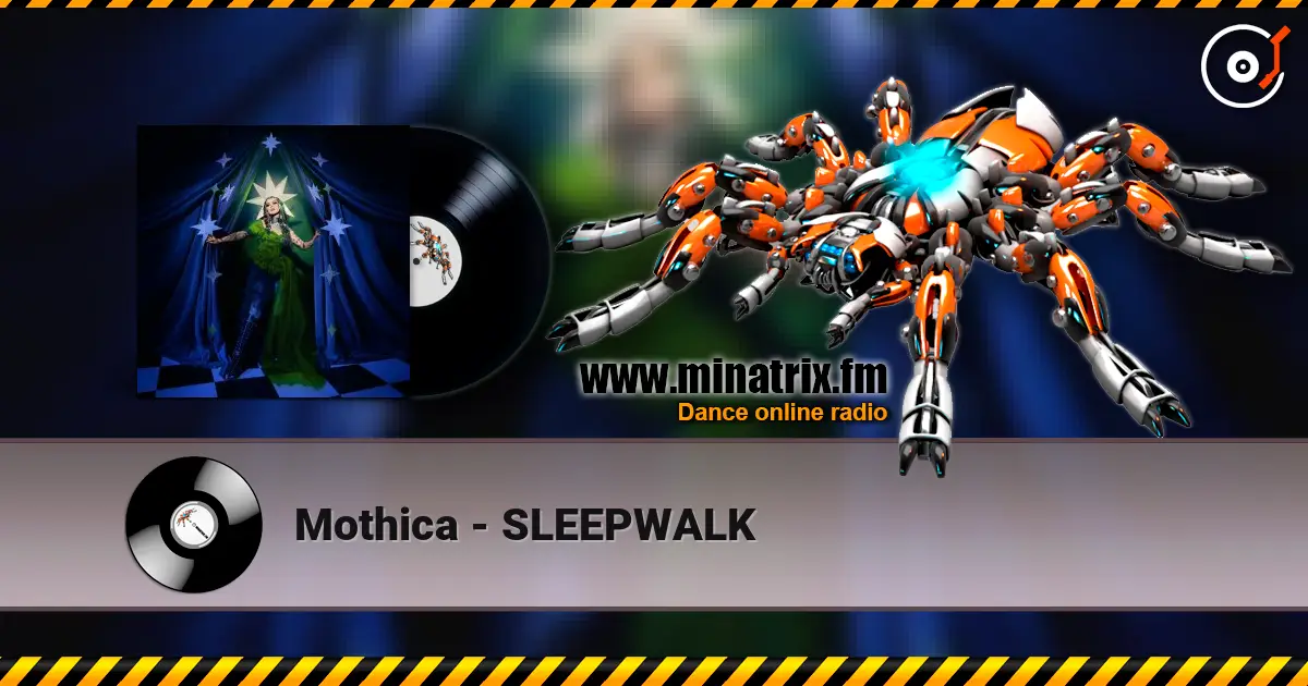 Mothica - SLEEPWALK слушать онлайн в высоком качестве | Minatrix.FM