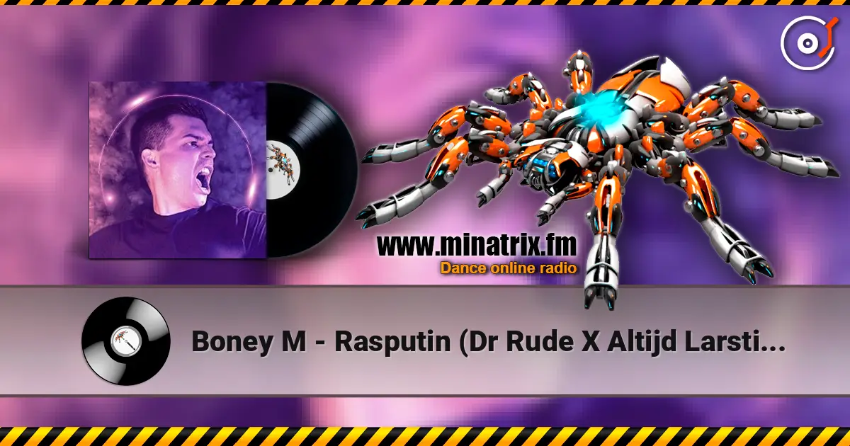 Boney M - Rasputin (Dr Rude X Altijd Larstig & Rob Gasd'rop Power REMIX) слушать онлайн в высоком качестве | Minatrix.FM