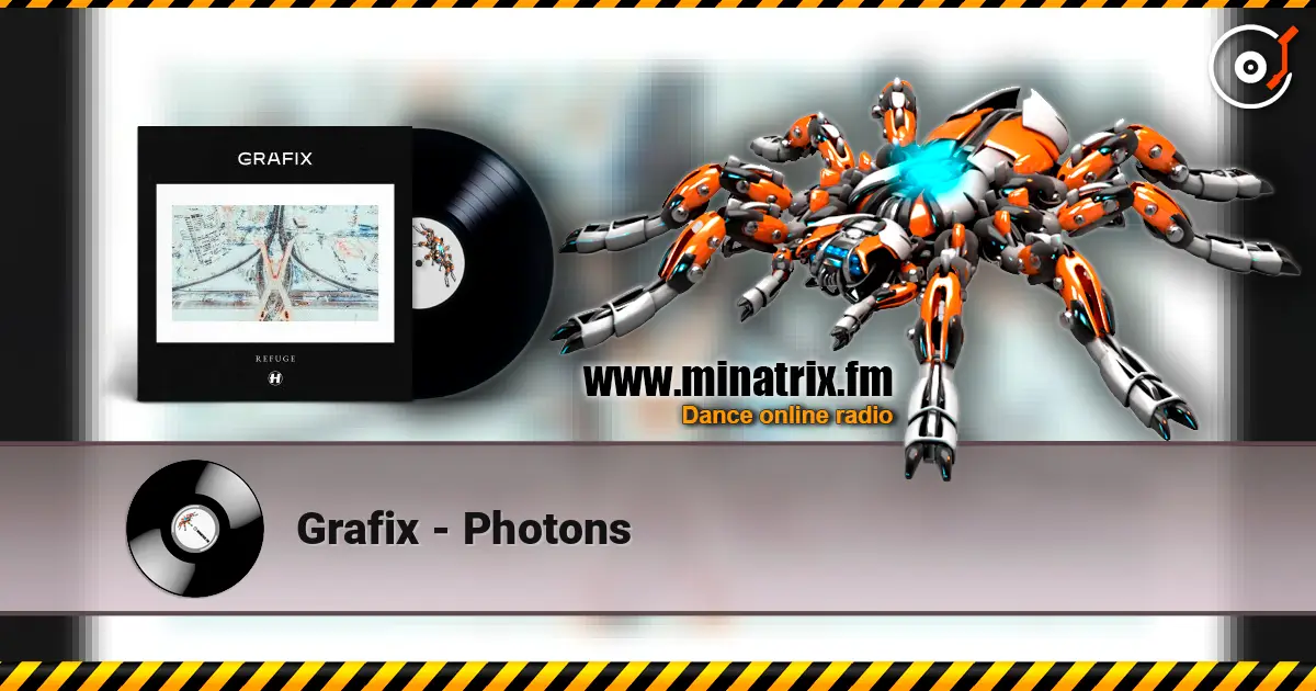 Grafix - Photons слушать онлайн в высоком качестве | Minatrix.FM