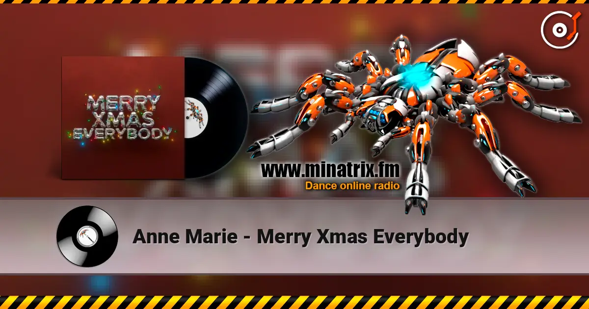 Anne Marie - Merry Xmas Everybody слушать онлайн в высоком качестве | Minatrix.FM