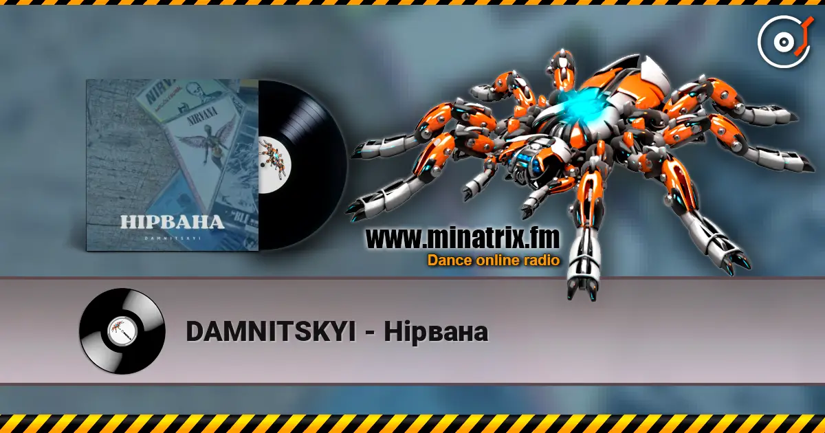 DAMNITSKYI - Нірвана слушать онлайн в высоком качестве | Minatrix.FM