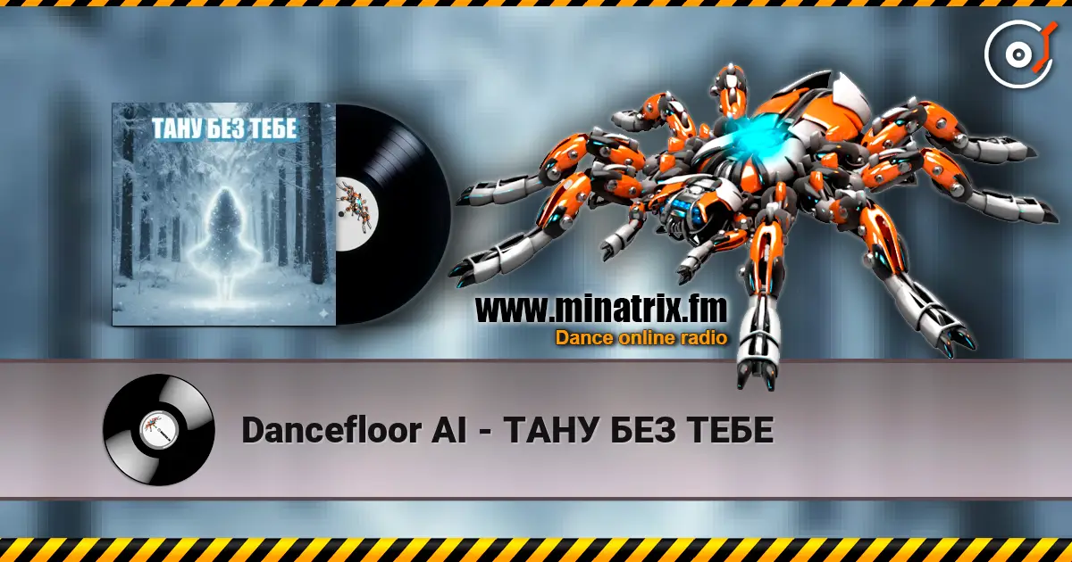 Dancefloor AI - ТАНУ БЕЗ ТЕБЕ слушать онлайн в высоком качестве | Minatrix.FM