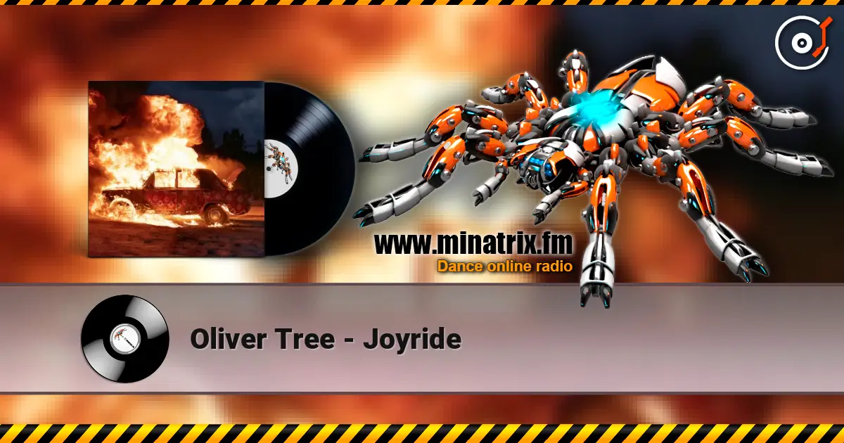 Oliver Tree - Joyride слушать онлайн в высоком качестве | Minatrix.FM
