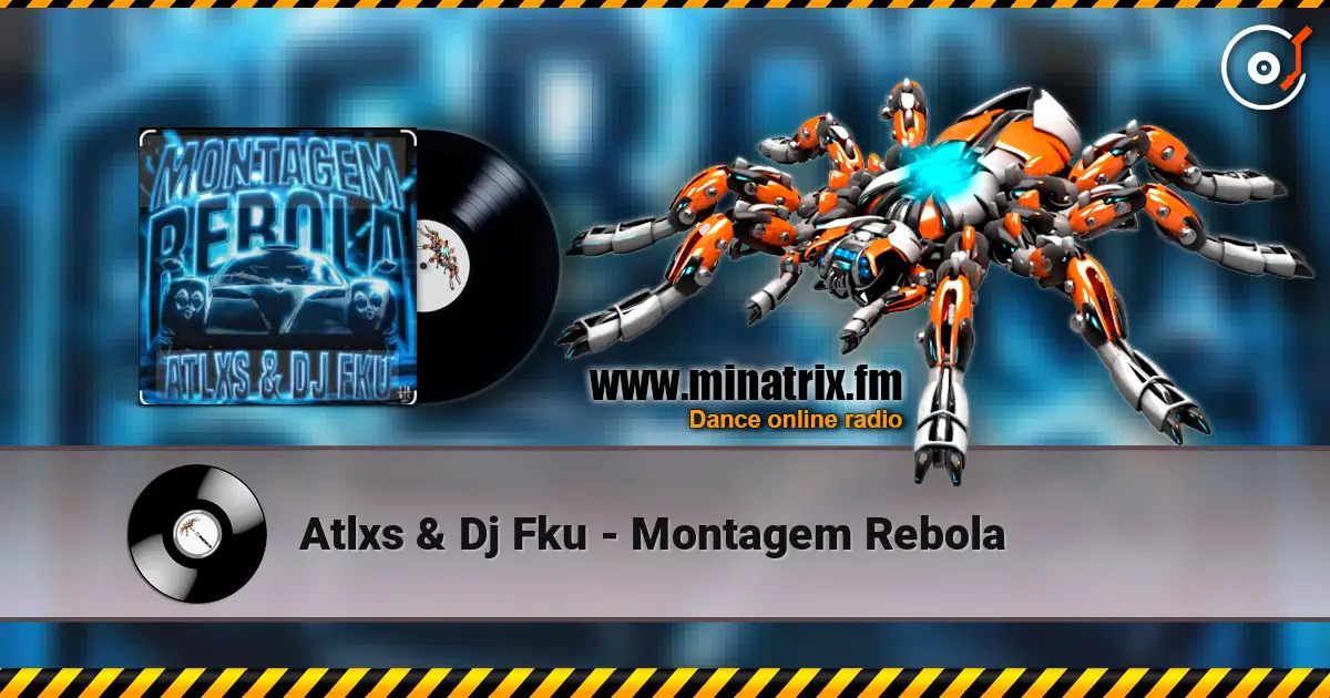 Atlxs & Dj Fku - Montagem Rebola écouter en ligne en haute qualité | Minatrix.FM