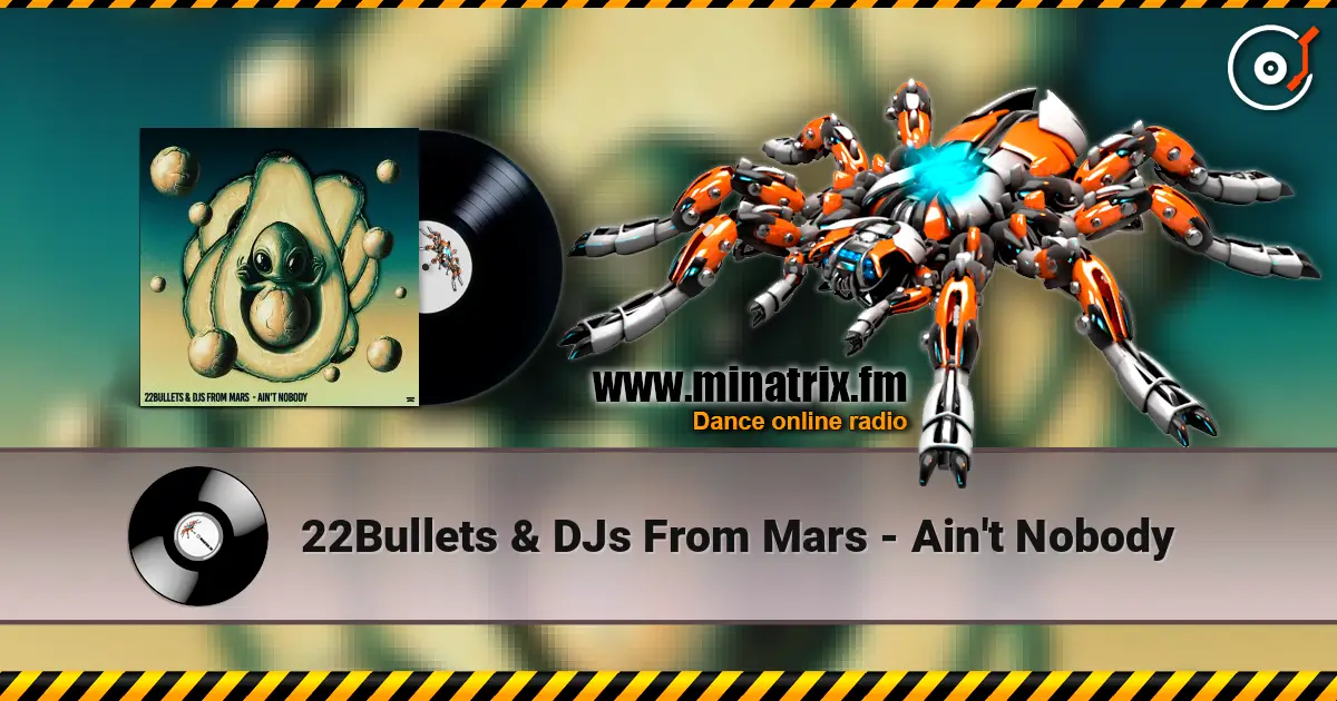 22Bullets & DJs From Mars - Ain't Nobody online in hoher Qualität hören | Minatrix.FM