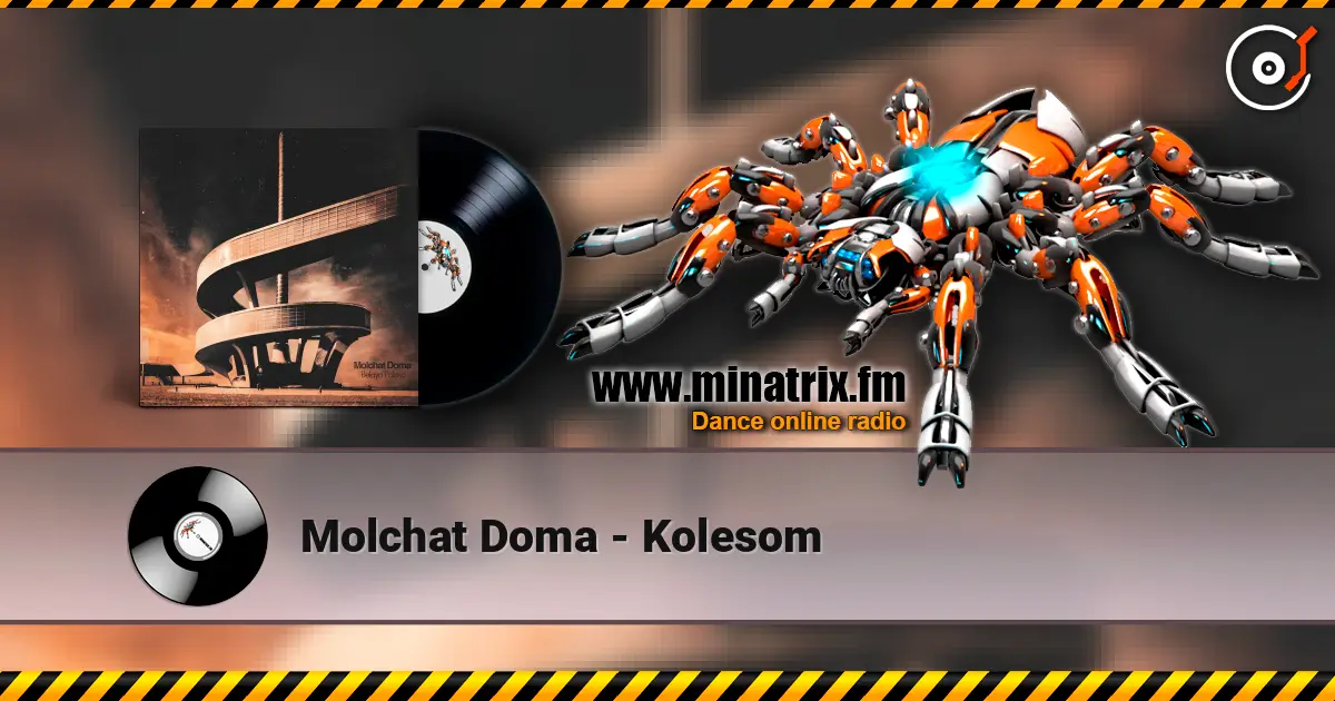 Molchat Doma - Kolesom слушать онлайн в высоком качестве | Minatrix.FM