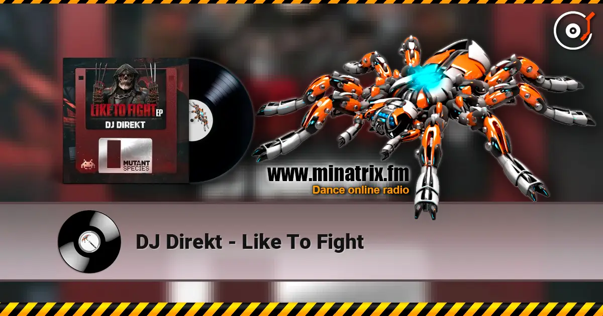 DJ Direkt - Like To Fight слухати онлайн у високій якості | Minatrix.FM