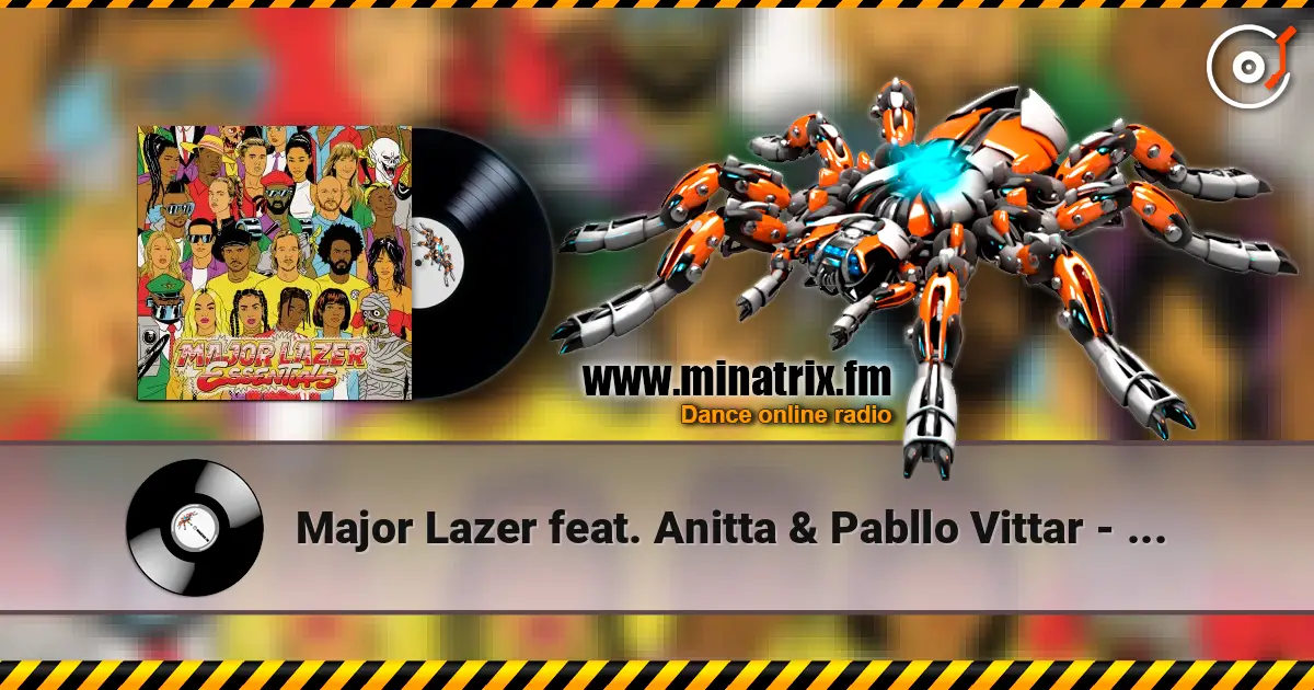 Major Lazer feat. Anitta & Pabllo Vittar - Sua Cara слушать онлайн в высоком качестве | Minatrix.FM