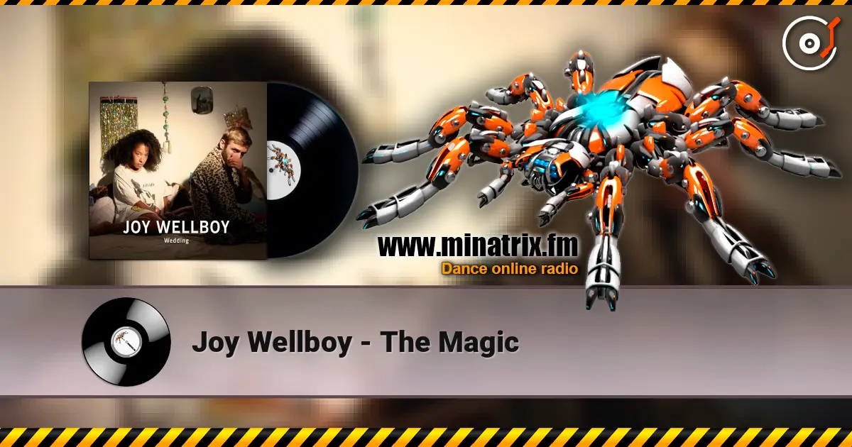 Joy Wellboy - The Magic слухати онлайн у високій якості | Minatrix.FM
