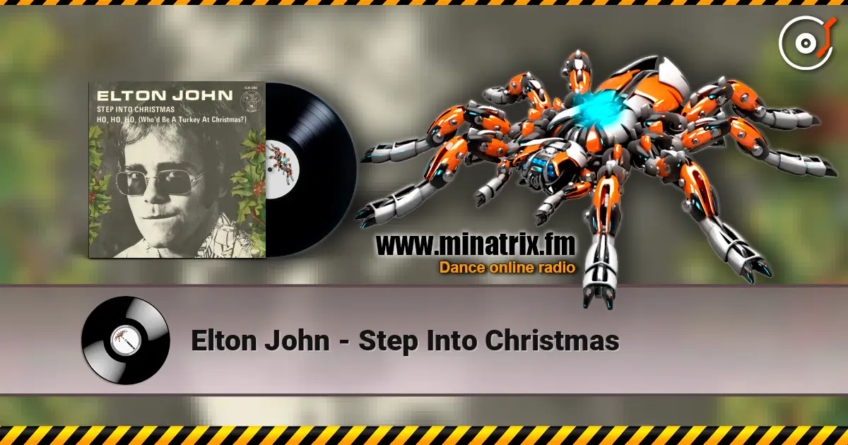 Elton John - Step Into Christmas online in hoher Qualität hören | Minatrix.FM